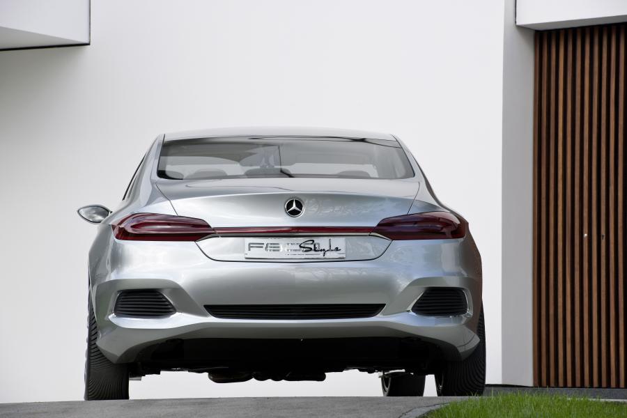 Mercedes-Benz F800 Style Research Vehicle 2010 года  (фото 101 из 193)